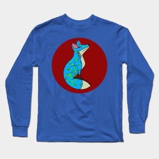 Happy Fox - Loose Leafs Long Sleeve T-Shirt